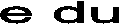 e du
