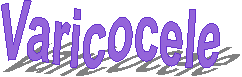 Varicocele