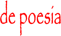 de poesia