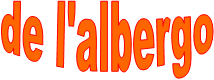 de l'albergo