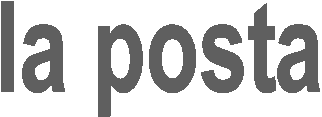 la posta