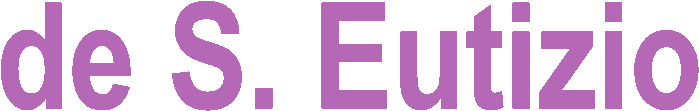de S. Eutizio