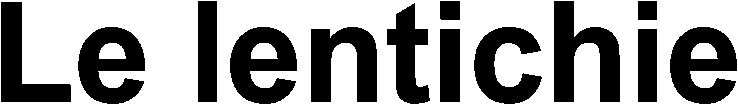 Le lentichie