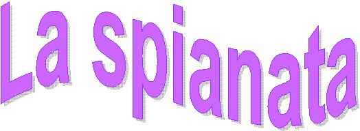 La spianata