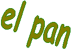 el pan